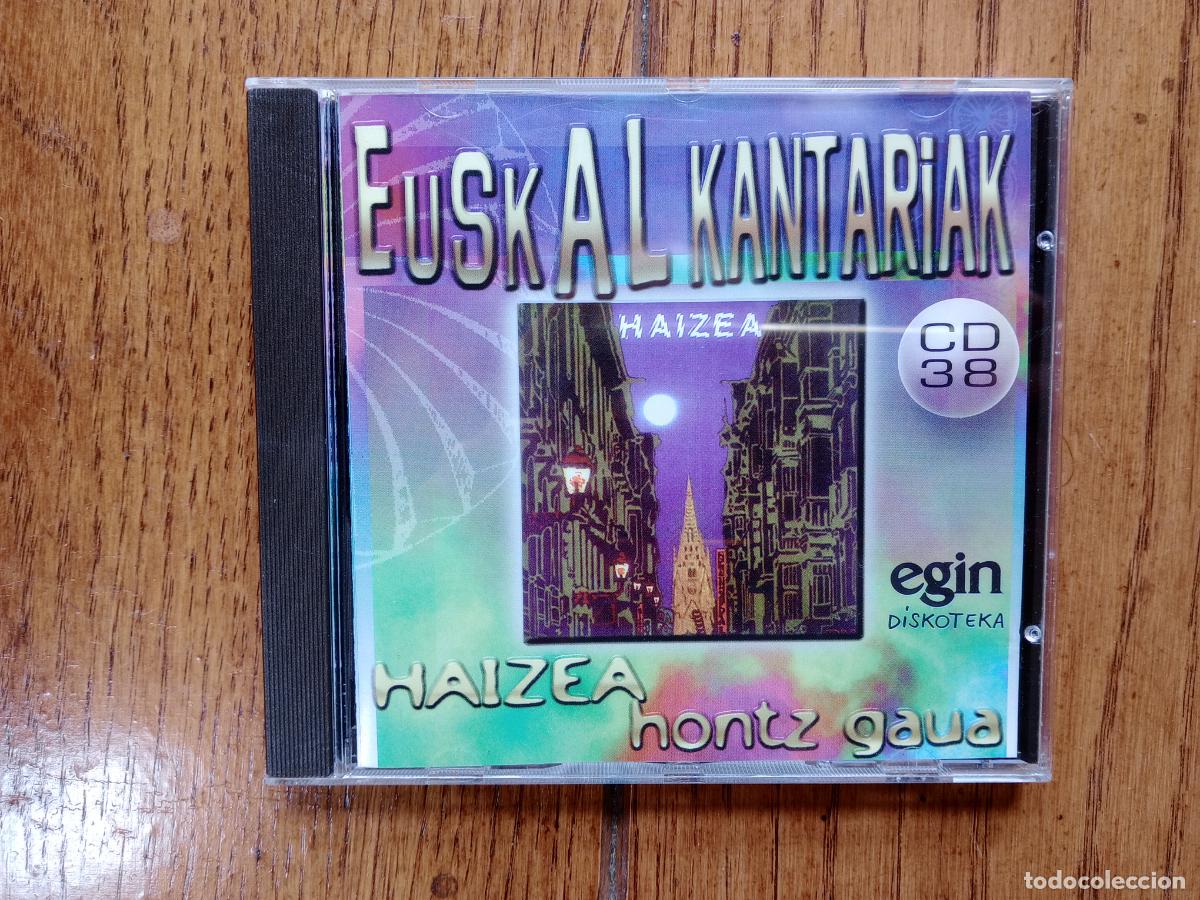 CDs de m&uacute;sica: Haizea -- hontz gaua - Foto 1