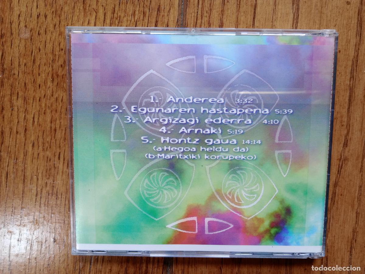 CDs de m&uacute;sica: Haizea -- hontz gaua - Foto 2