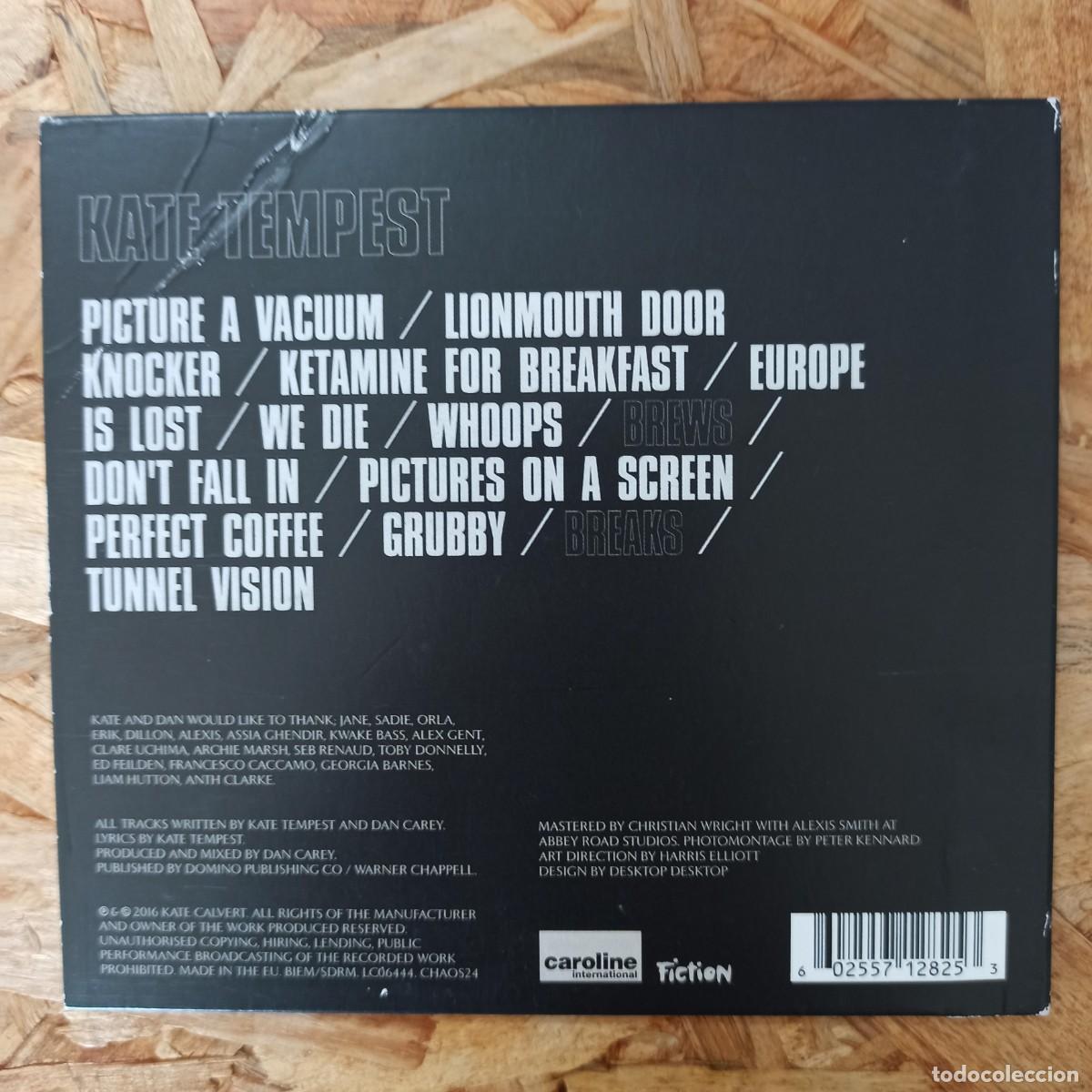 CDs de m&uacute;sica: CD Kate Tempest &ndash; Let Them Eat Chaos - Foto 2