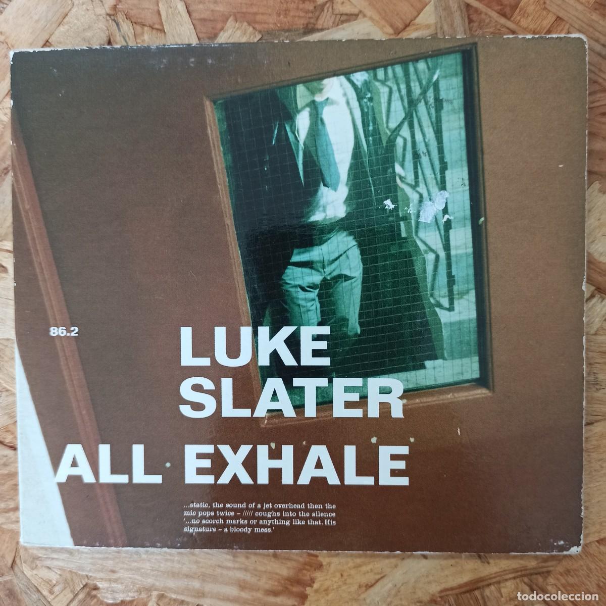 CDs de m&uacute;sica: CD Luke Slater &ndash; All Exhale - Foto 1