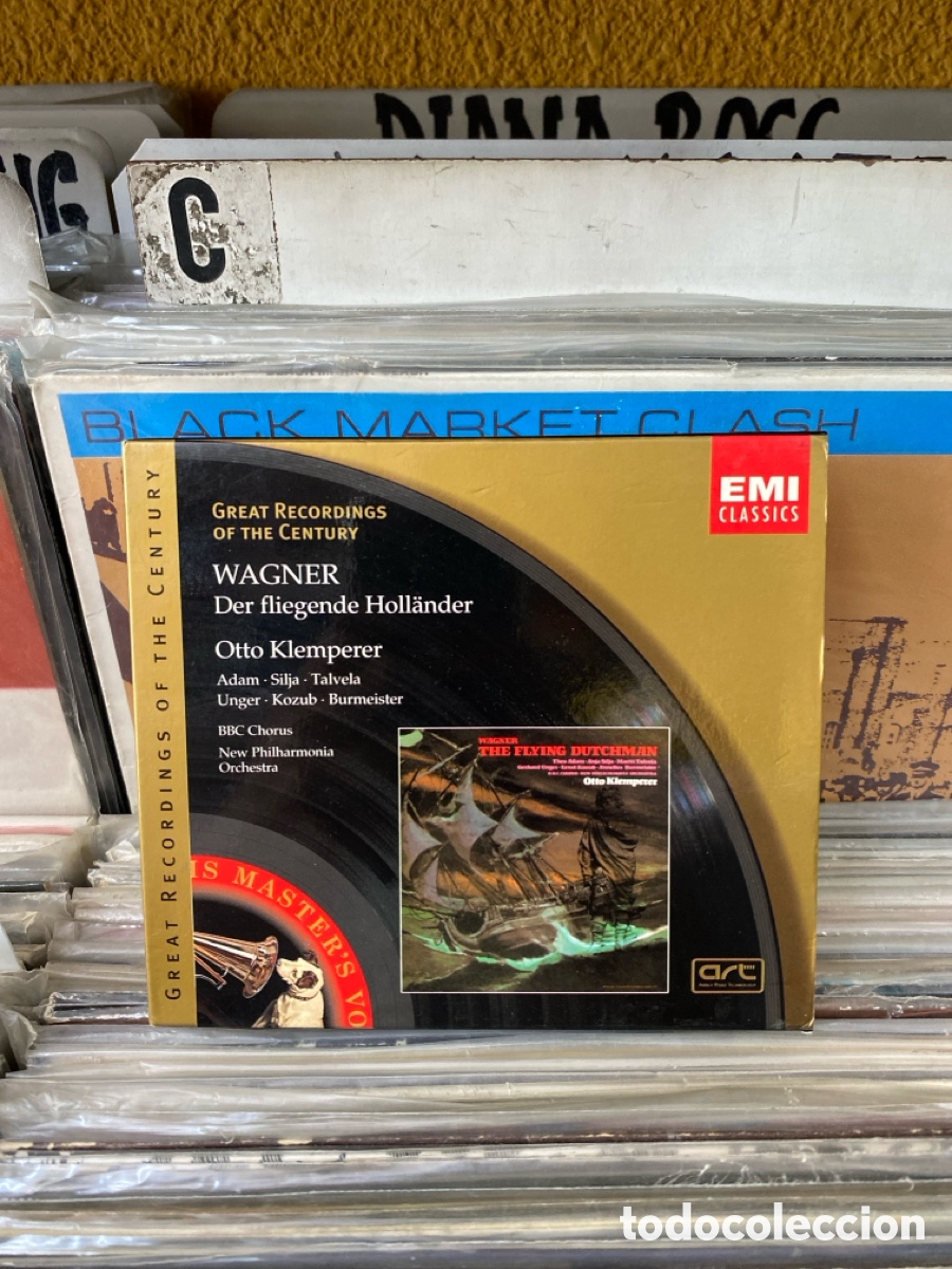 CDs de m&uacute;sica: Richard Wagner - Der Fliegende Holl&auml;nder - Foto 1
