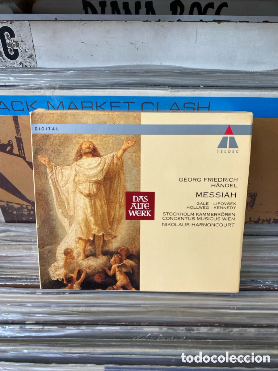 CDs de m&uacute;sica: Georg Friedrich H&auml;ndel - Messiah - Foto 1