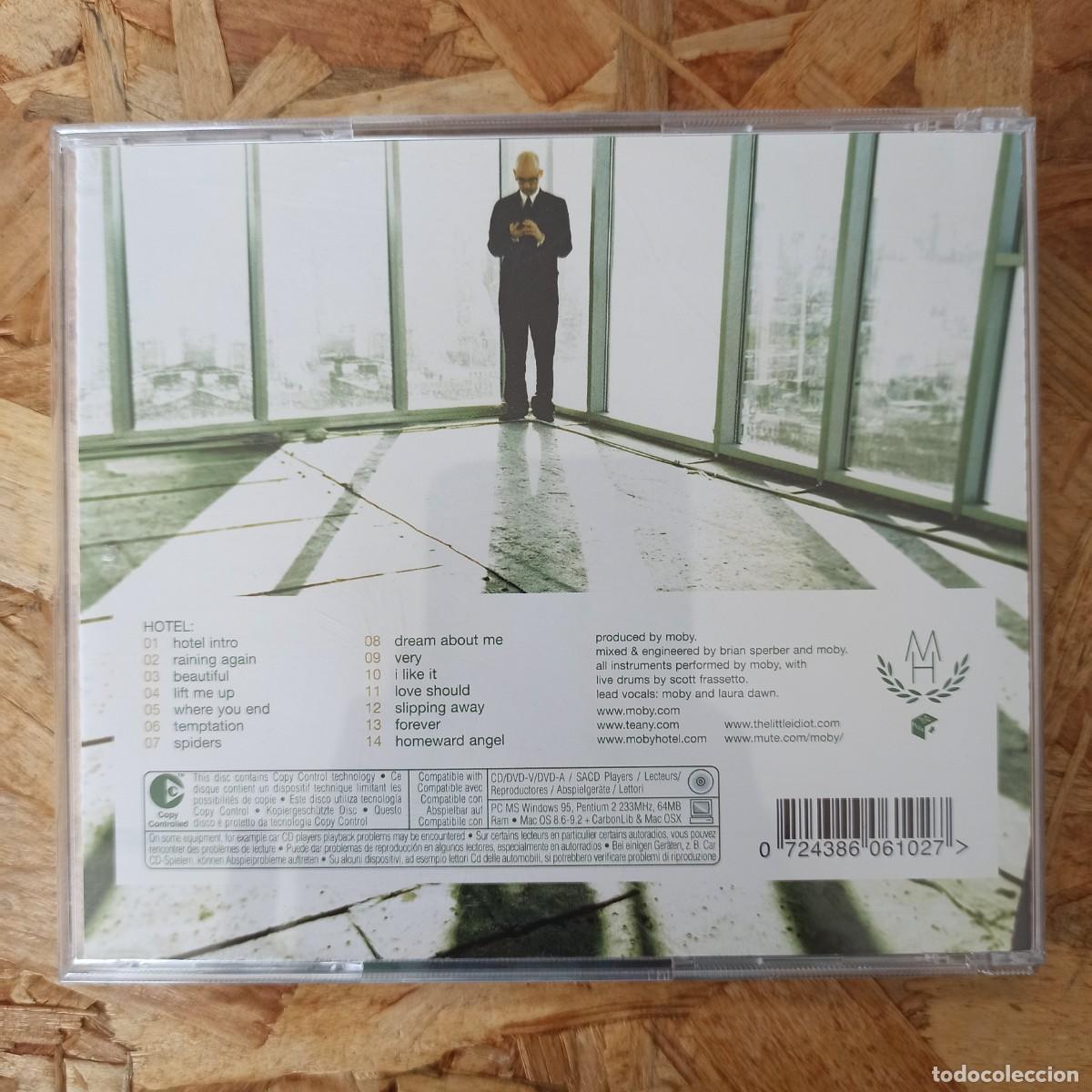 CDs de m&uacute;sica: CD Moby &ndash; Hotel (2005) - Foto 2