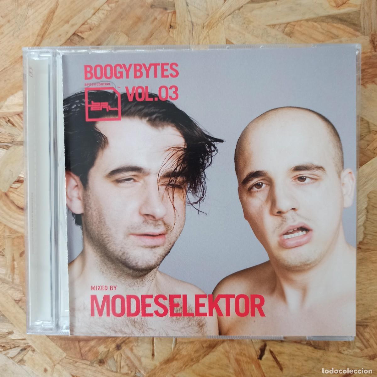 CDs de m&uacute;sica: CD Modeselektor &ndash; Boogybytes Vol.03 - Foto 1