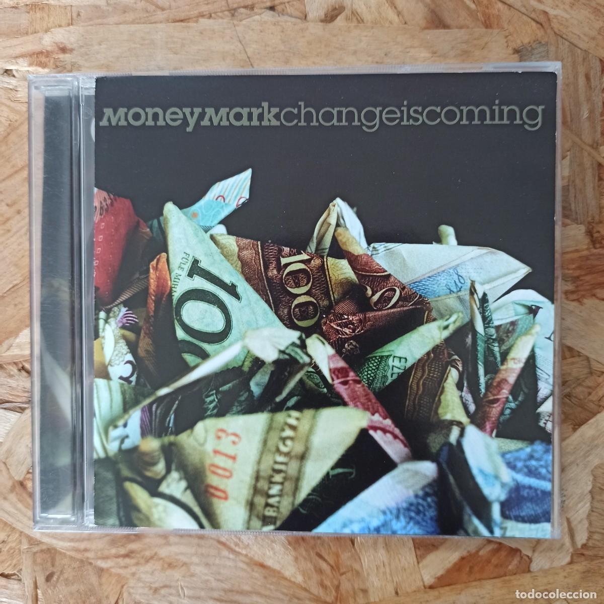 CDs de m&uacute;sica: CD Money Mark &ndash; Change Is Coming - Foto 1