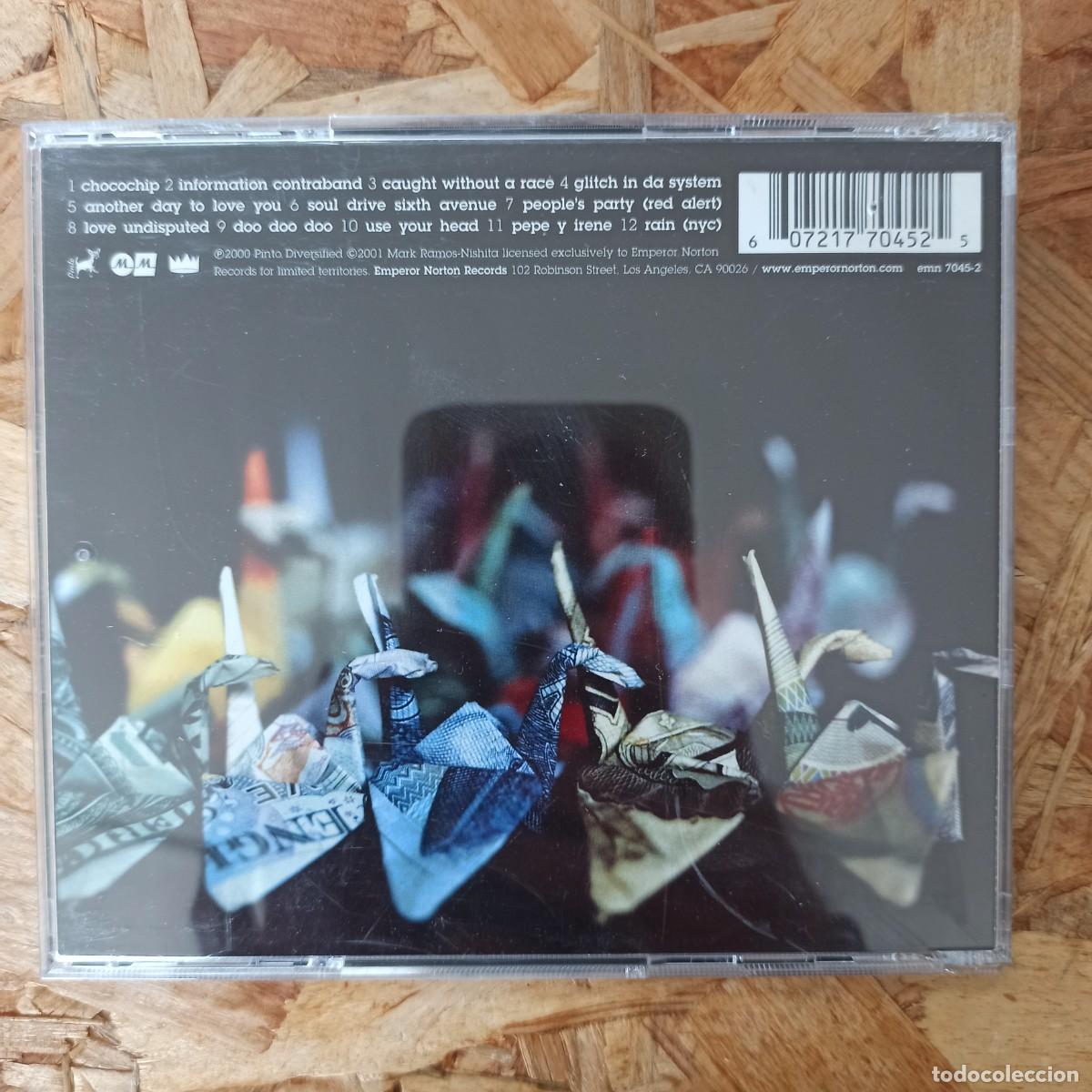 CDs de m&uacute;sica: CD Money Mark &ndash; Change Is Coming - Foto 2
