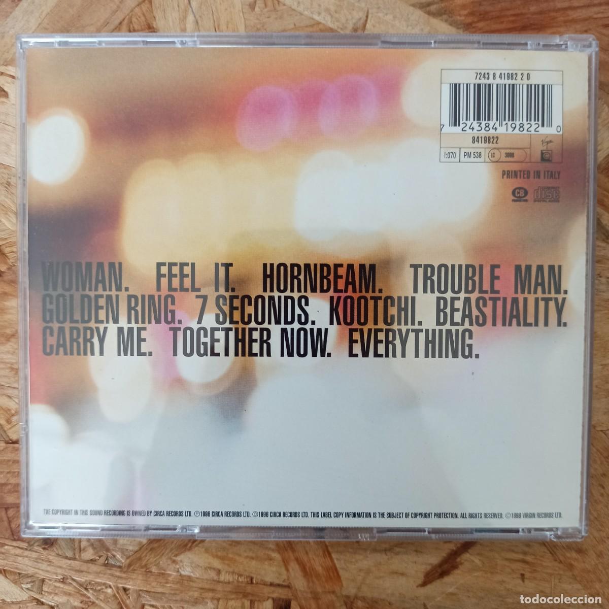 CDs de m&uacute;sica: CD Neneh Cherry &ndash; Man - Foto 2