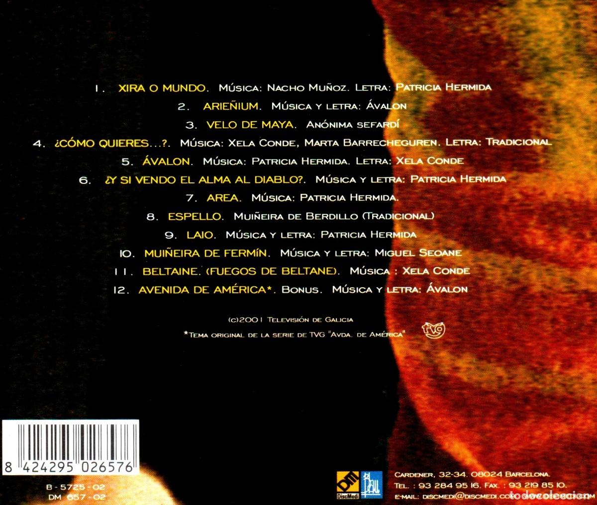CDs de m&uacute;sica: �R8786 - AVALON. BELTAINE. CD. - Foto 2