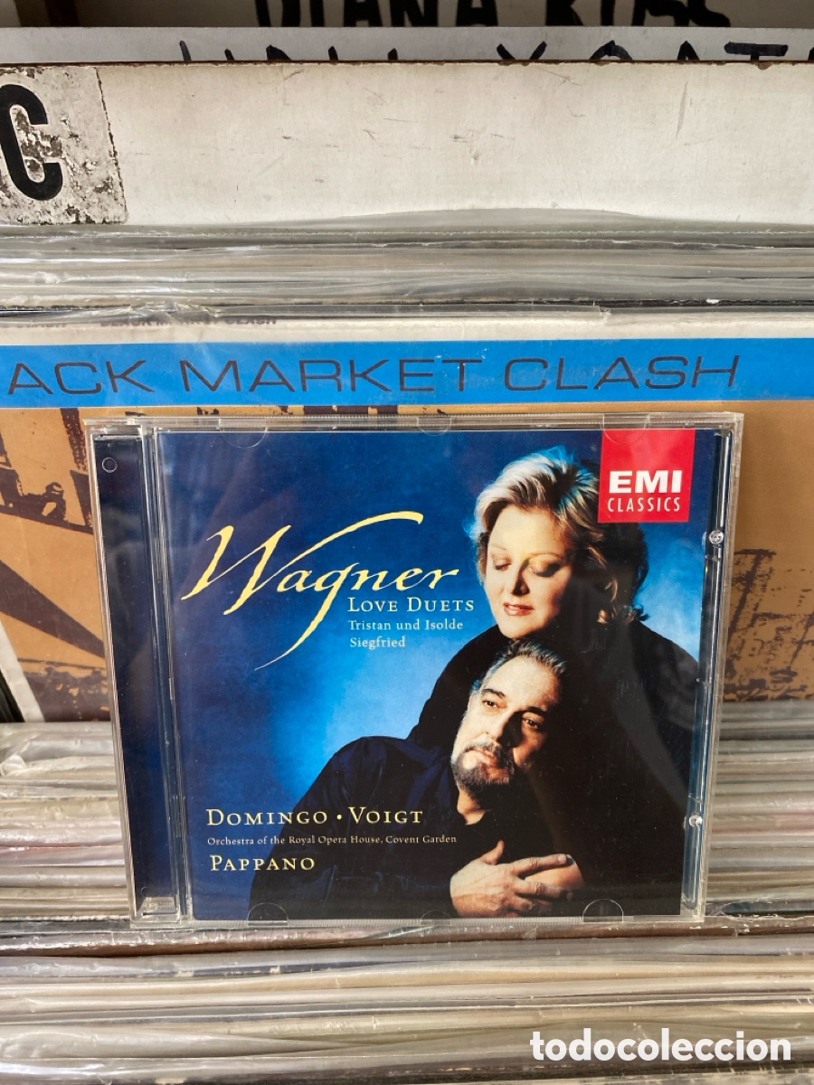 CDs de m&uacute;sica: Richard Wagner - Love Duets - Foto 1