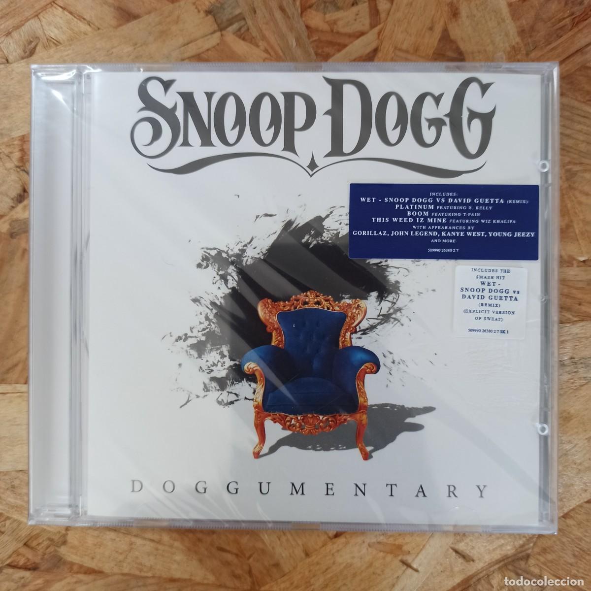 CDs de m&uacute;sica: CD Snoop Dogg &ndash; Doggumentary - Foto 1