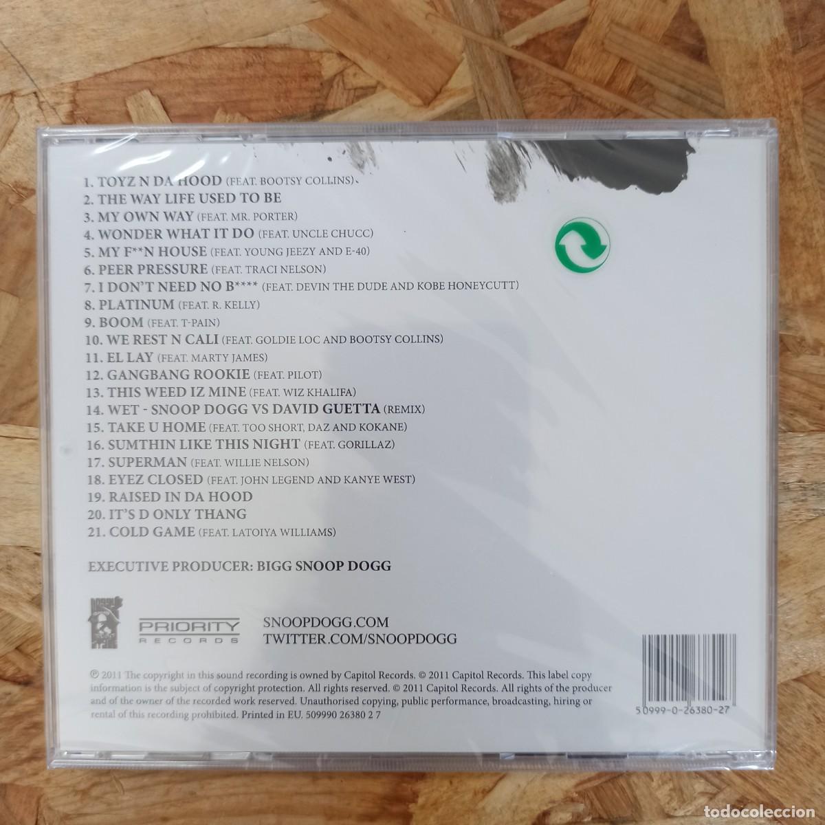 CDs de m&uacute;sica: CD Snoop Dogg &ndash; Doggumentary - Foto 2