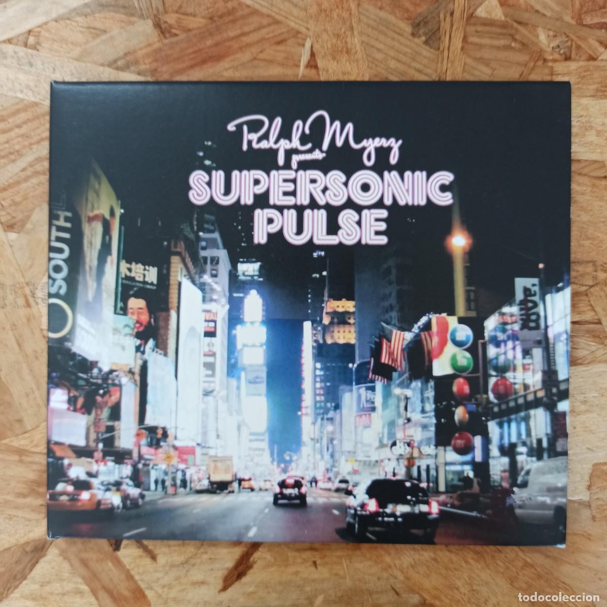 CDs de m&uacute;sica: CD Ralph Myerz &ndash; Supersonic Pulse - Foto 1