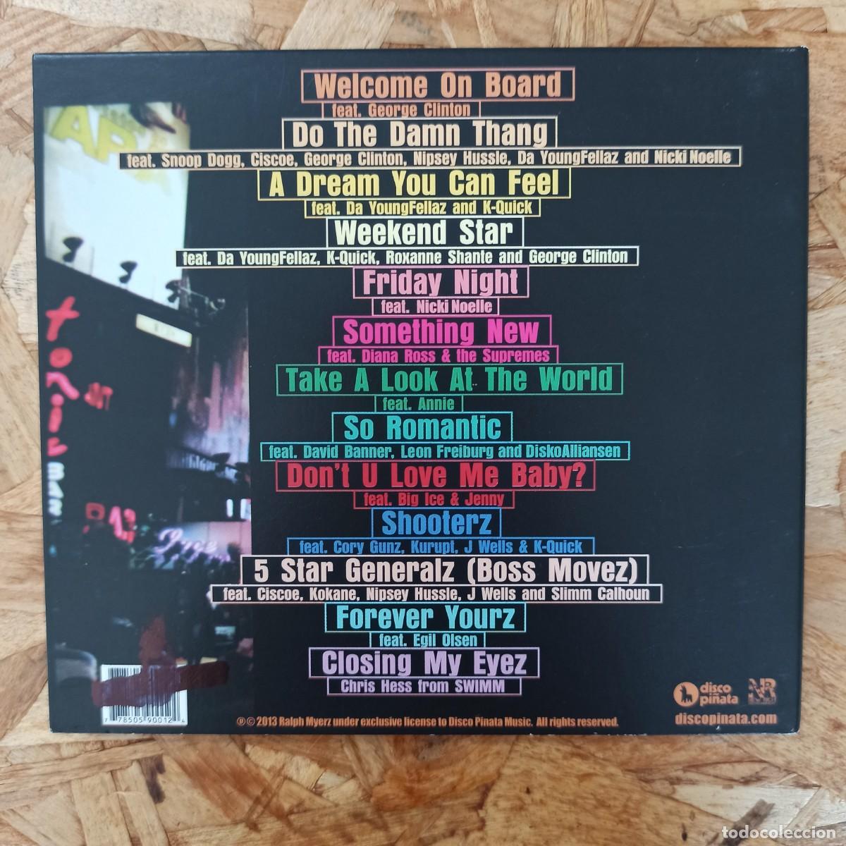 CDs de m&uacute;sica: CD Ralph Myerz &ndash; Supersonic Pulse - Foto 2