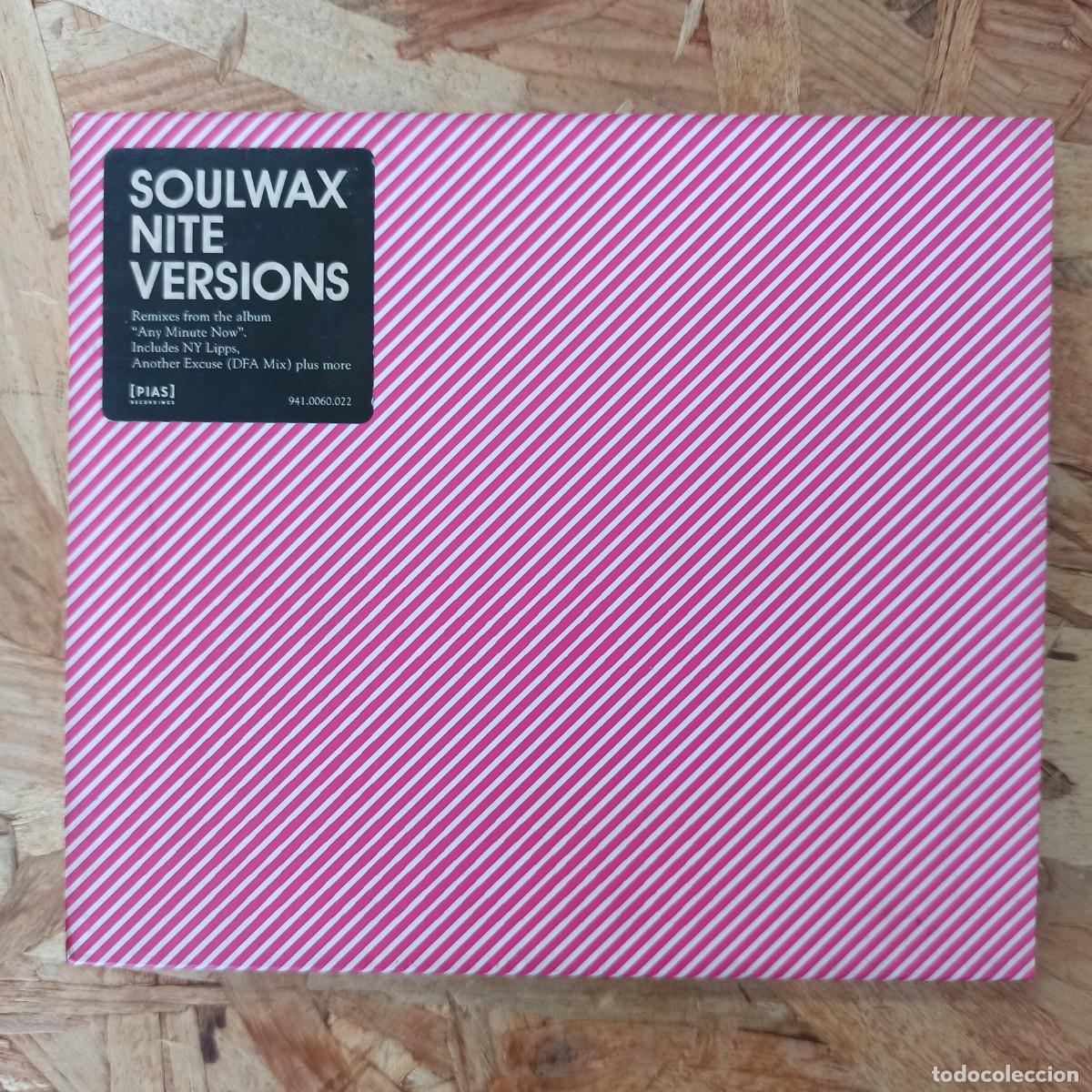 CDs de m&uacute;sica: CD Soulwax &ndash; Nite Versions - Foto 1