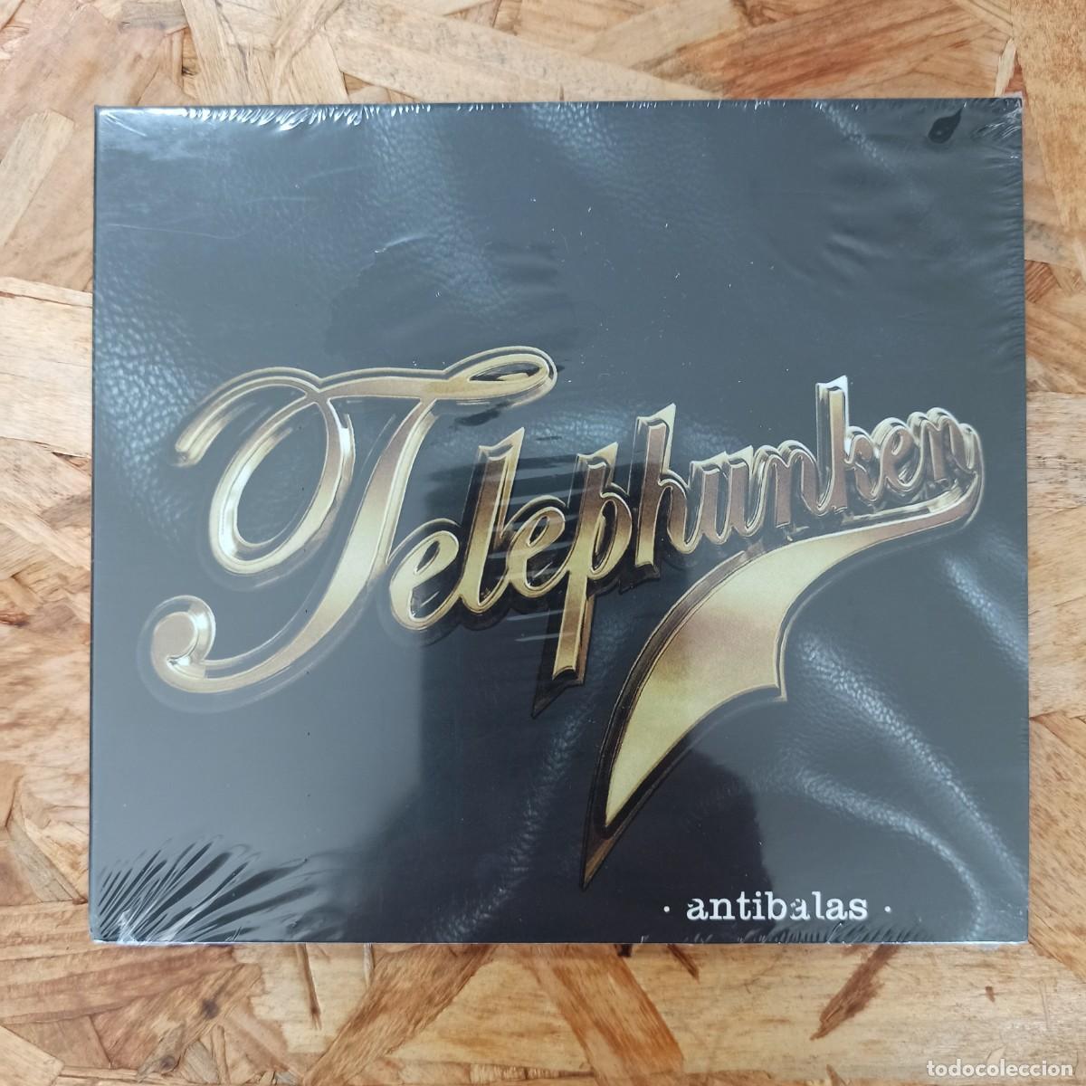 CDs de m&uacute;sica: CD Telephunken &ndash; Antibalas - Foto 1