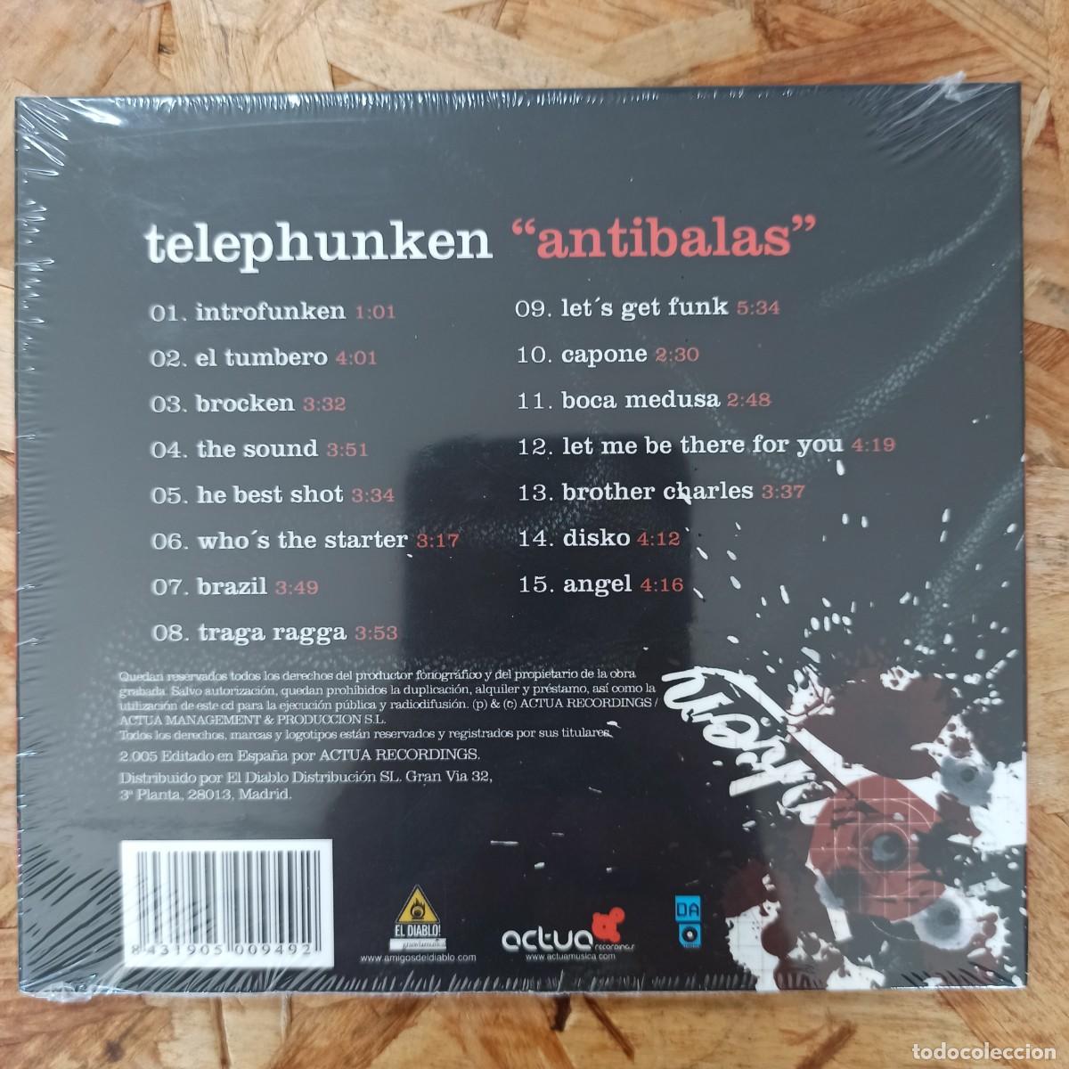 CDs de m&uacute;sica: CD Telephunken &ndash; Antibalas - Foto 2