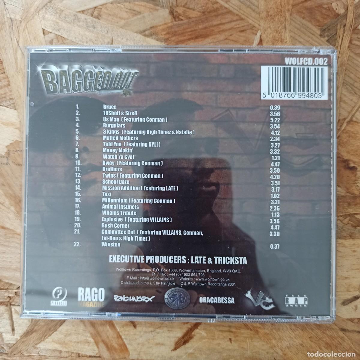CDs de m&uacute;sica: CD Vicious Circle &ndash; Bagged Out - Foto 2
