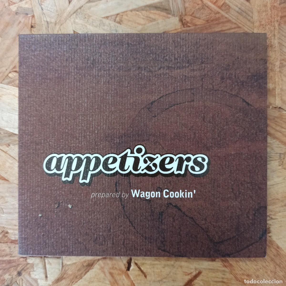 CDs de m&uacute;sica: CD Wagon Cookin &ndash; Appetizers - Foto 1