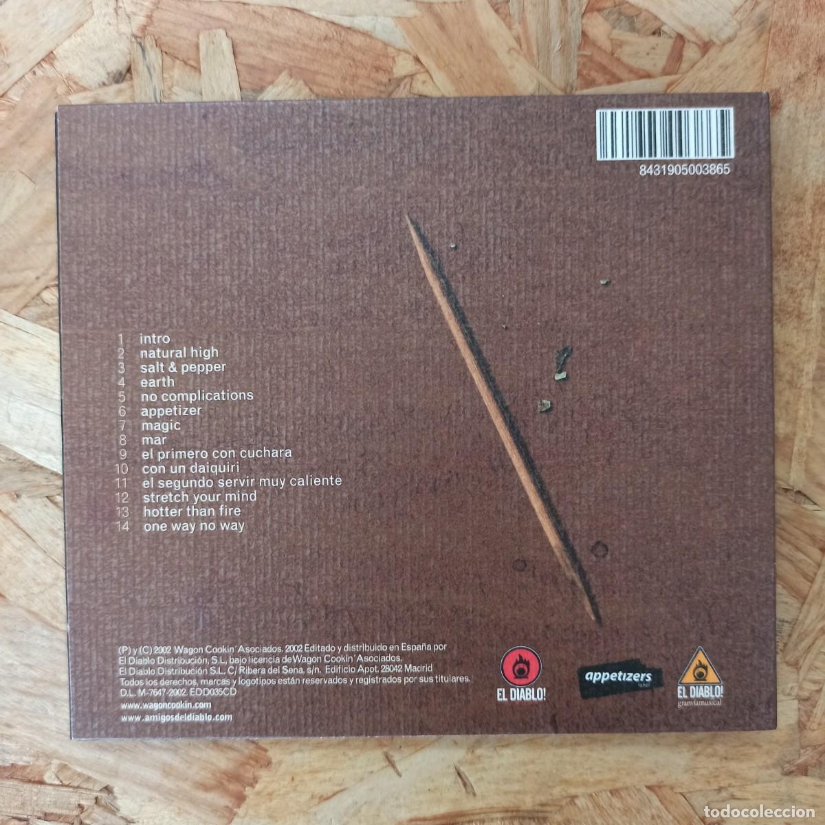 CDs de m&uacute;sica: CD Wagon Cookin &ndash; Appetizers - Foto 2