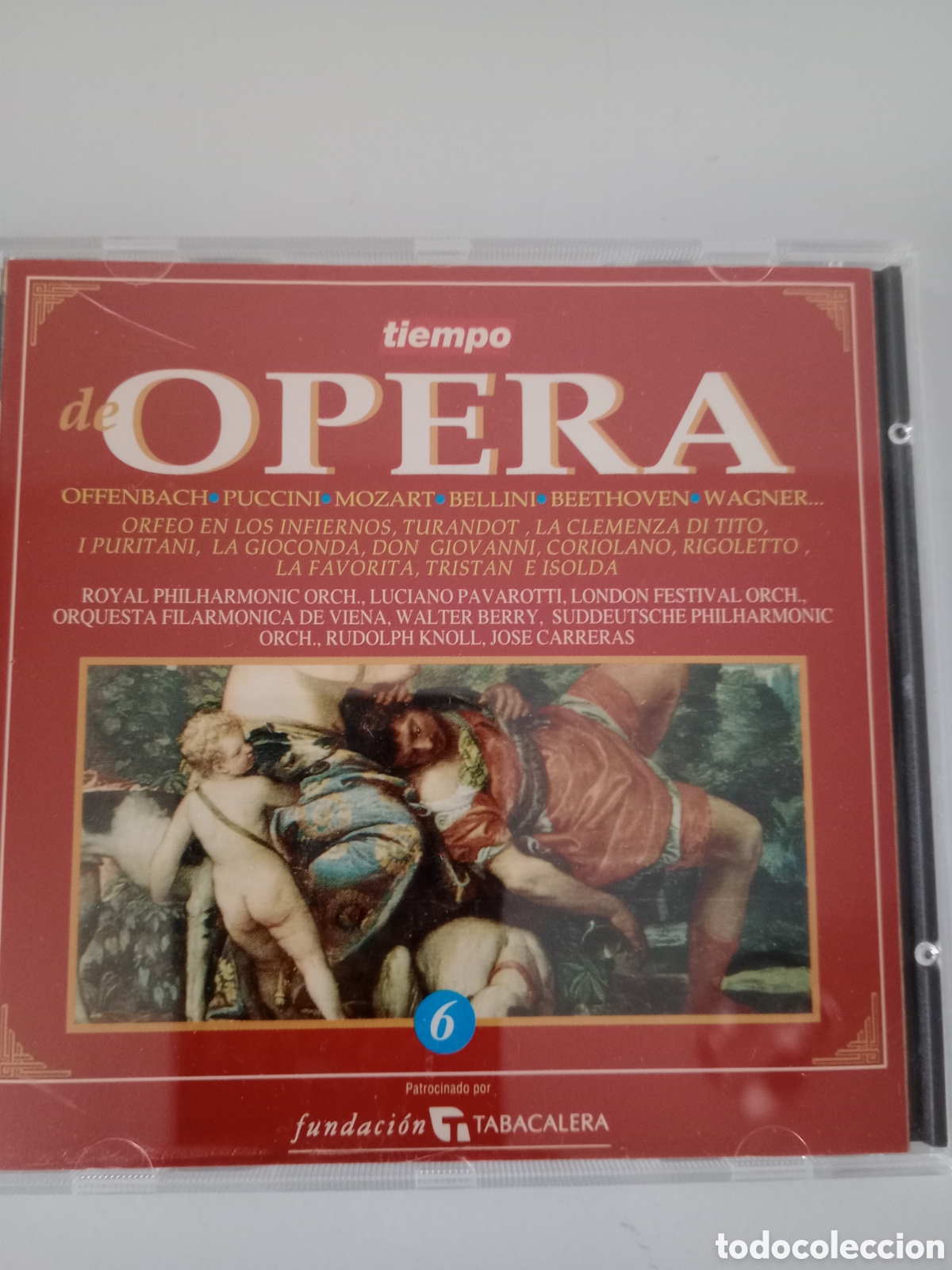 CDs de m&uacute;sica: Tiempo de Opera. Volumen 6. CD - Foto 1