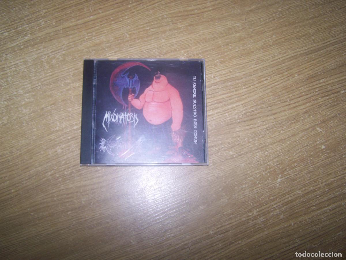 CDs de m&uacute;sica: Mixomatosis// Audiorrea split cd ( Grindcore ) - Foto 1