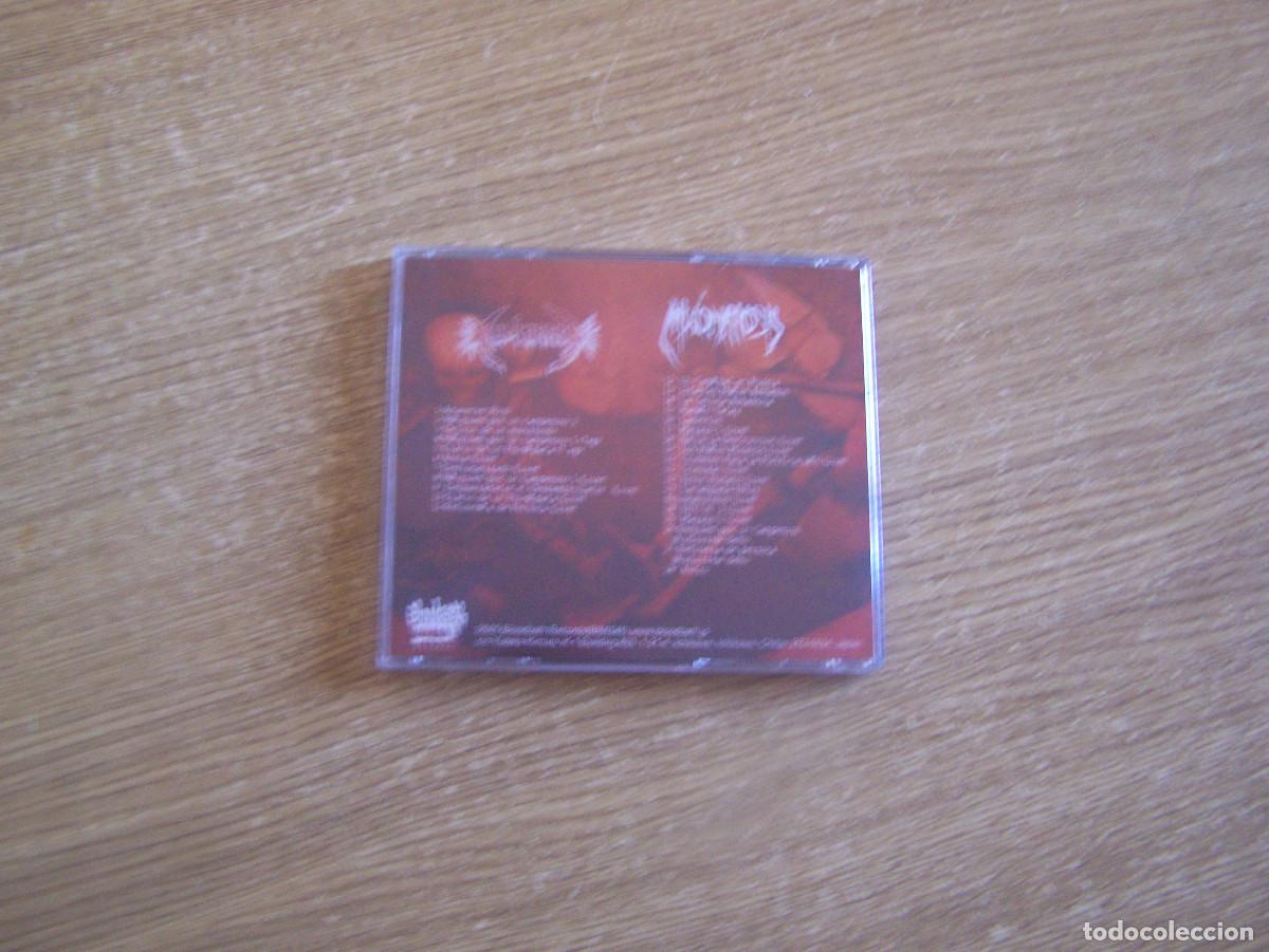 CDs de m&uacute;sica: Mixomatosis// Audiorrea split cd ( Grindcore ) - Foto 3
