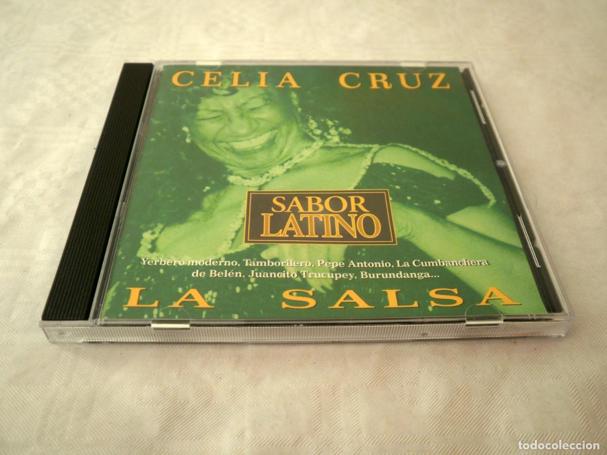CDs de m&uacute;sica: Celia Cruz - Sabor latino (CD) - Foto 1