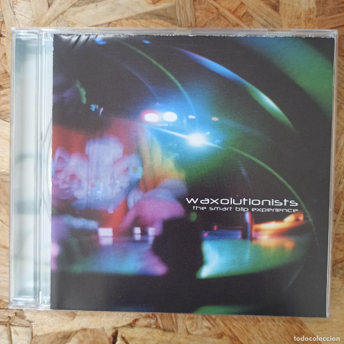 CDs de m&uacute;sica: CD Waxolutionists &ndash; The Smart Blip Experience - Foto 1