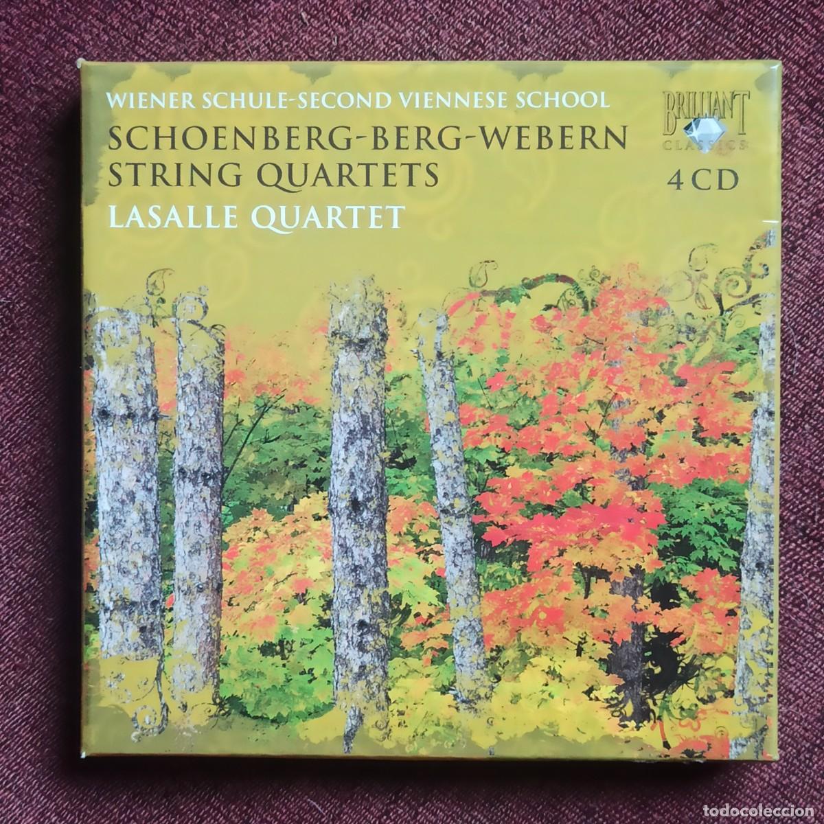 CDs de m&uacute;sica: CD Schoenberg*, Berg*, Webern* - LaSalle Quartet &ndash; String Quartets - Foto 1