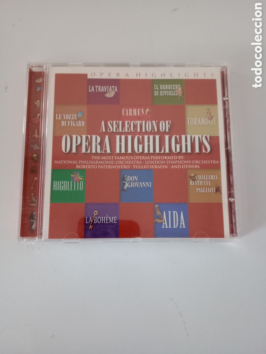 CDs de m&uacute;sica: A selection of opera highlights CD - Foto 1