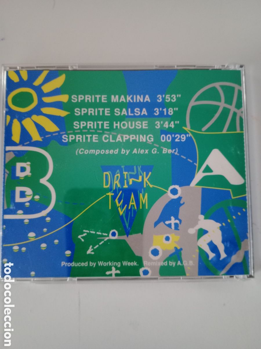 CDs de m&uacute;sica: Sprite CD. Drink Team - Foto 2