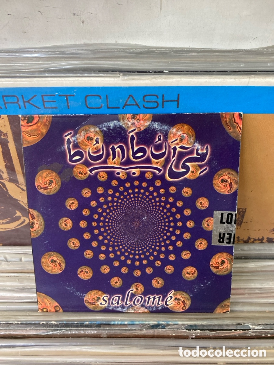 CDs de m&uacute;sica: Bunbury - Salom&eacute; Single - Foto 1