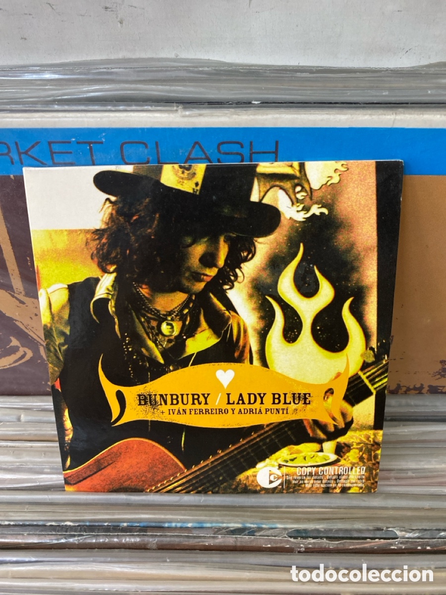 CDs de m&uacute;sica: Bunbury - Lady Blue Single - Foto 1