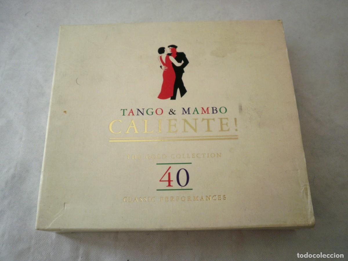 CDs de m&uacute;sica: Tango & Mambo caliente (Doble CD) - Foto 1