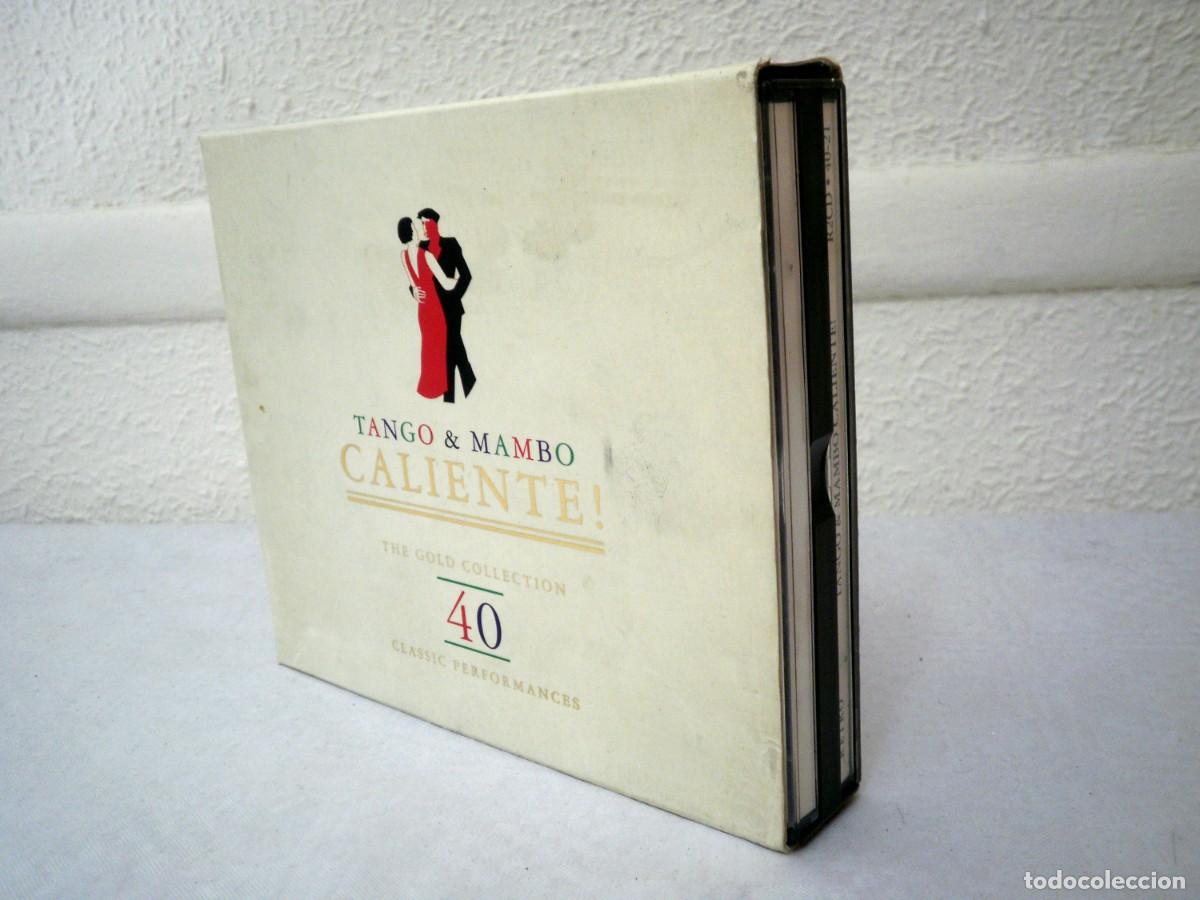 CDs de m&uacute;sica: Tango & Mambo caliente (Doble CD) - Foto 2