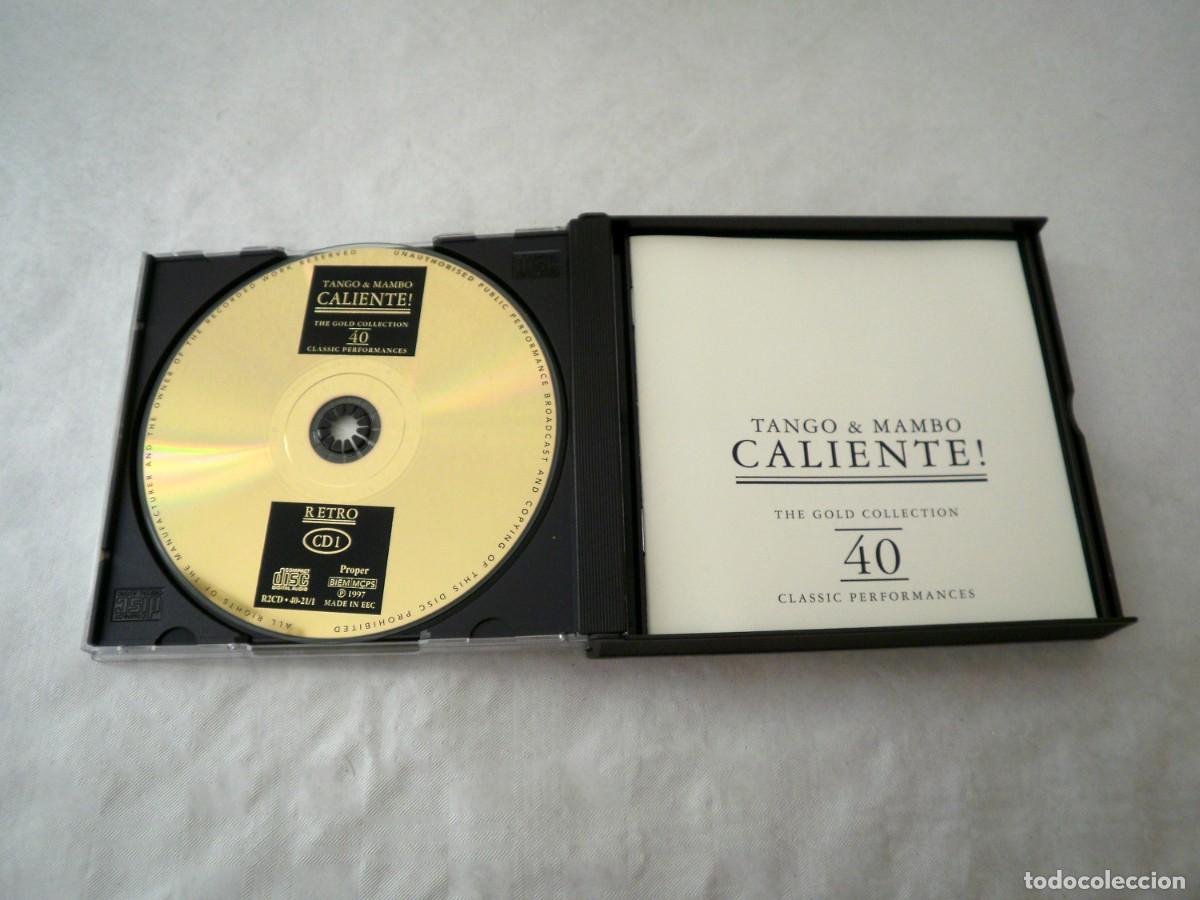CDs de m&uacute;sica: Tango & Mambo caliente (Doble CD) - Foto 3