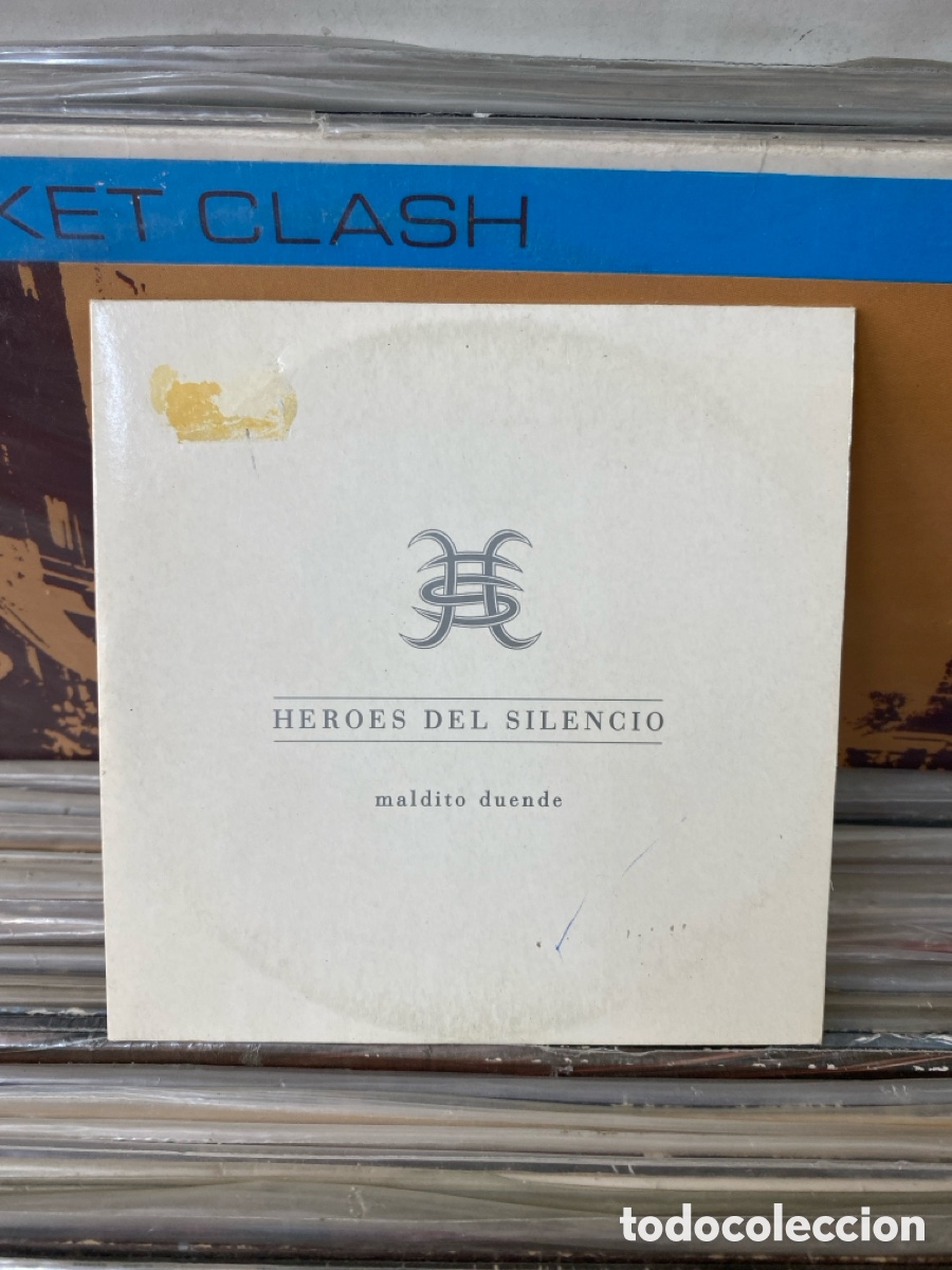 CDs de m&uacute;sica: H&eacute;roes del Silencio - Maldito Duende - Foto 1