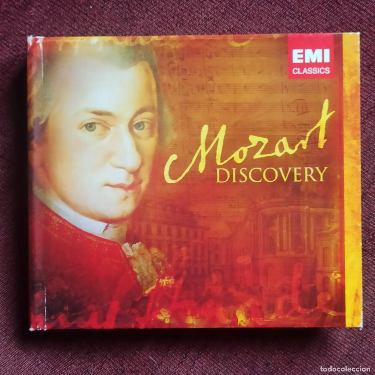 CDs de m&uacute;sica: CD Mozart* &ndash; Mozart Discovery - Foto 1