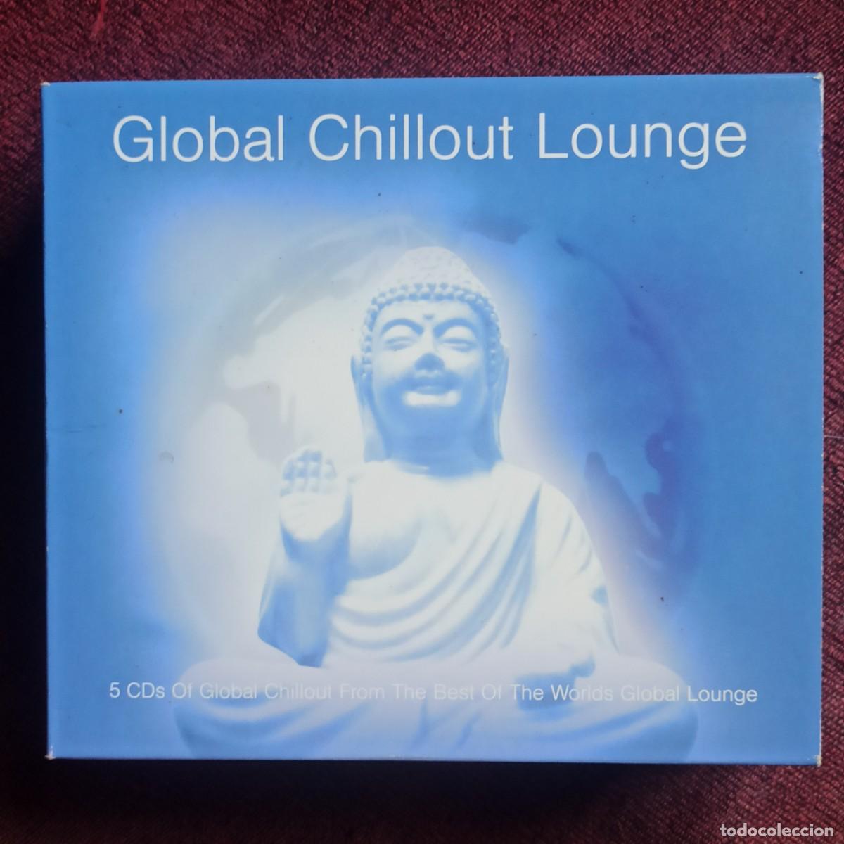CDs de m&uacute;sica: CD Global Chillout Lounge - Foto 1