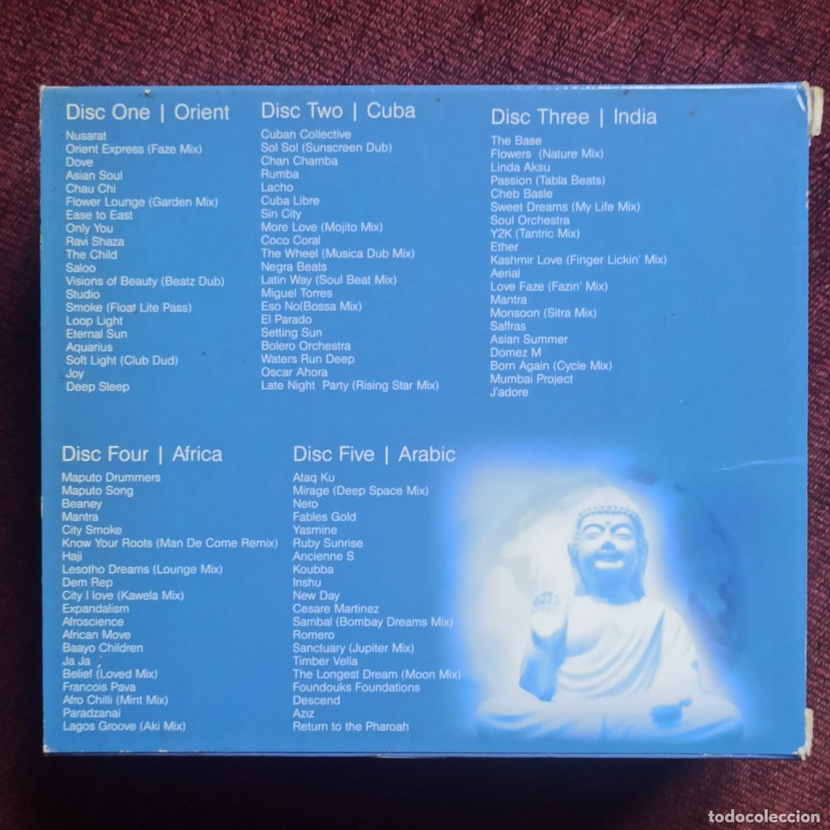 CDs de m&uacute;sica: CD Global Chillout Lounge - Foto 2