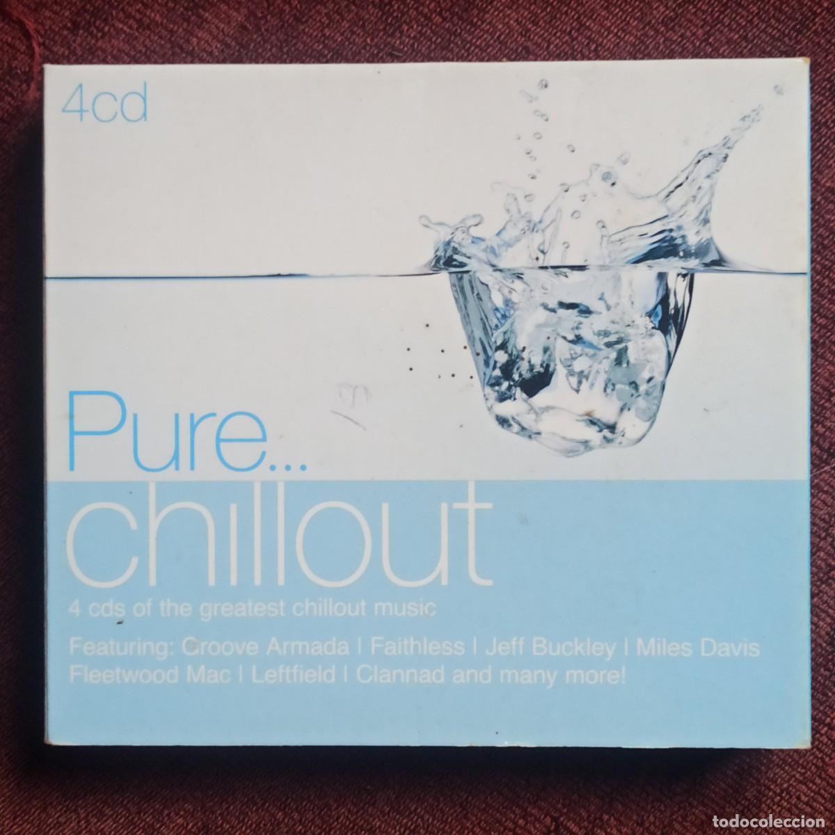 CDs de m&uacute;sica: CD Pure... Chillout (2011) - Foto 1