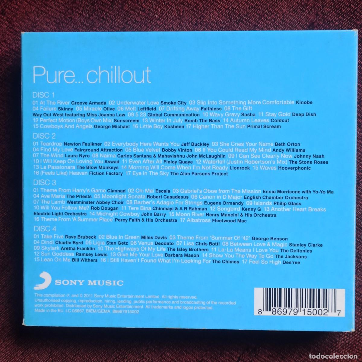 CDs de m&uacute;sica: CD Pure... Chillout (2011) - Foto 2