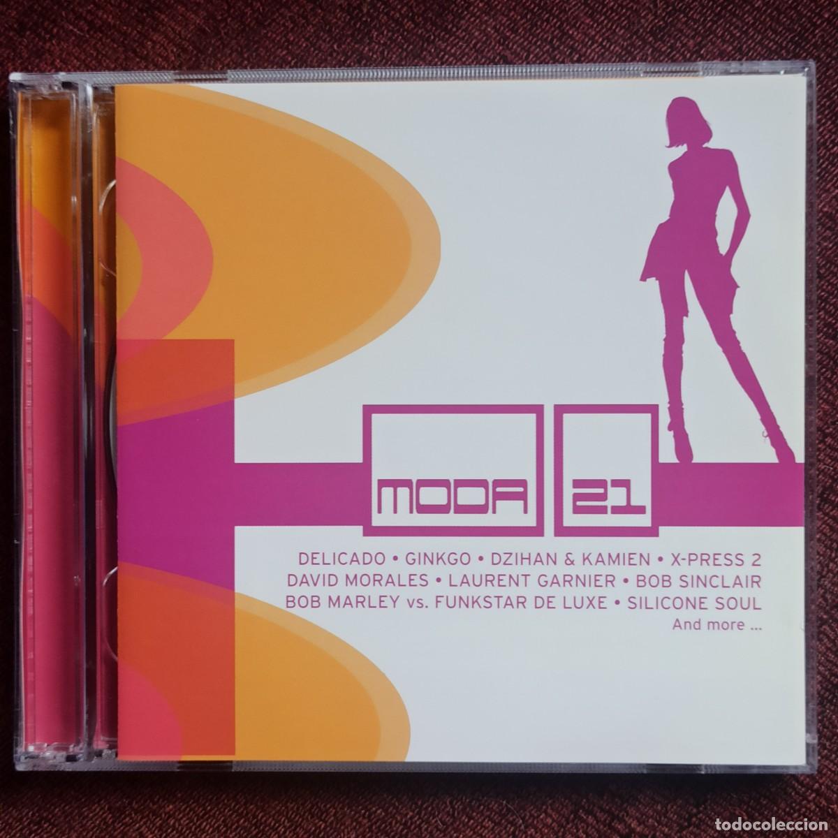 CDs de m&uacute;sica: CD Moda 21 (House, Deep House. 2001) - Foto 1
