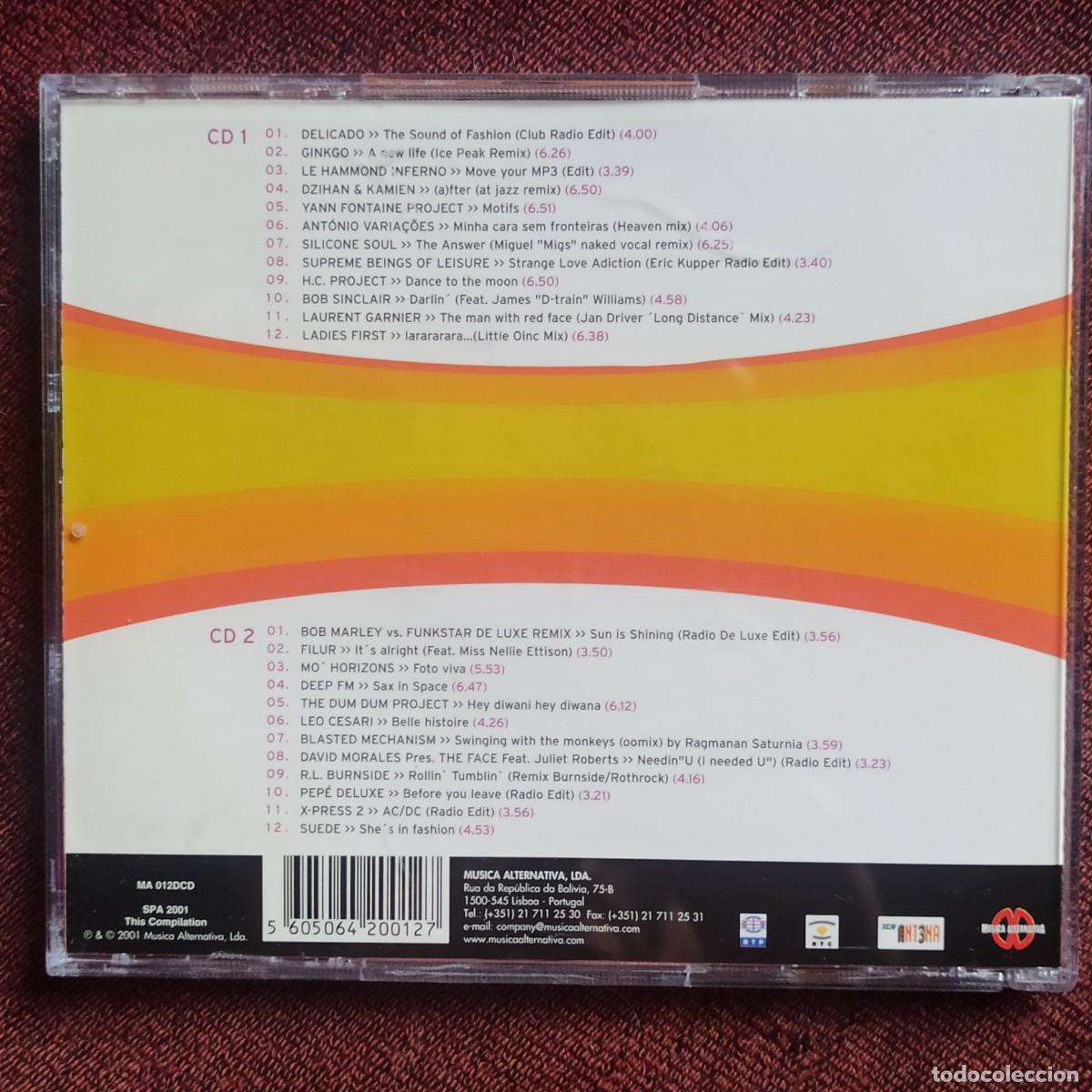 CDs de m&uacute;sica: CD Moda 21 (House, Deep House. 2001) - Foto 2