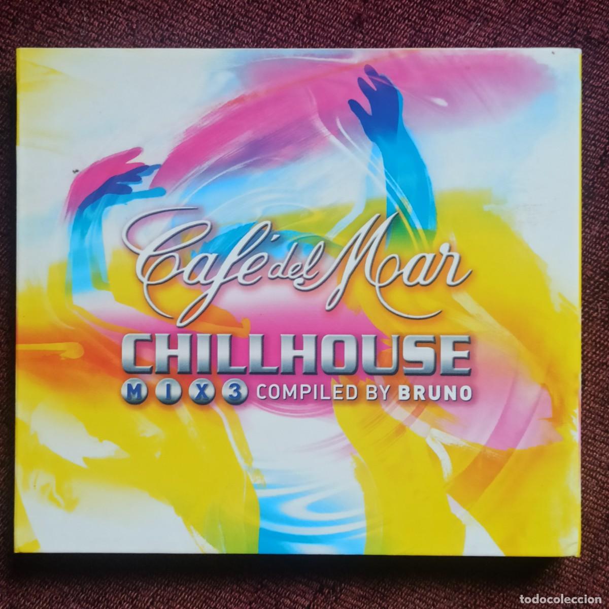 CDs de m&uacute;sica: CD Caf&eacute; Del Mar - Chillhouse Mix 3 - Foto 1