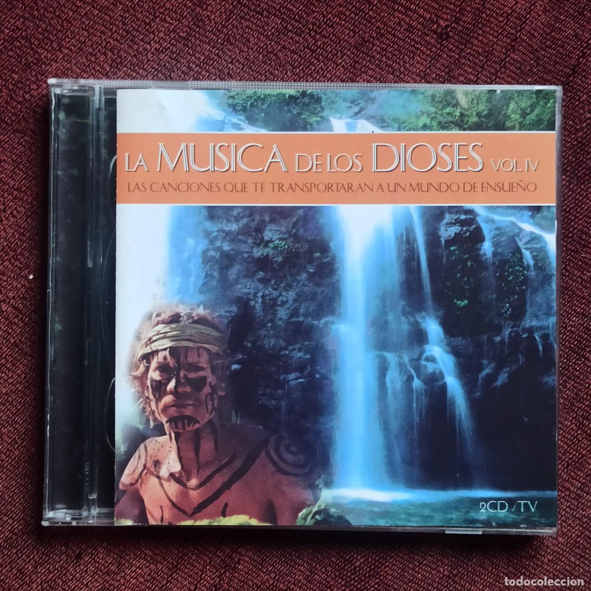 CDs de m&uacute;sica: CD La M&uacute;sica De Los Dioses, Vol. IV - Foto 1
