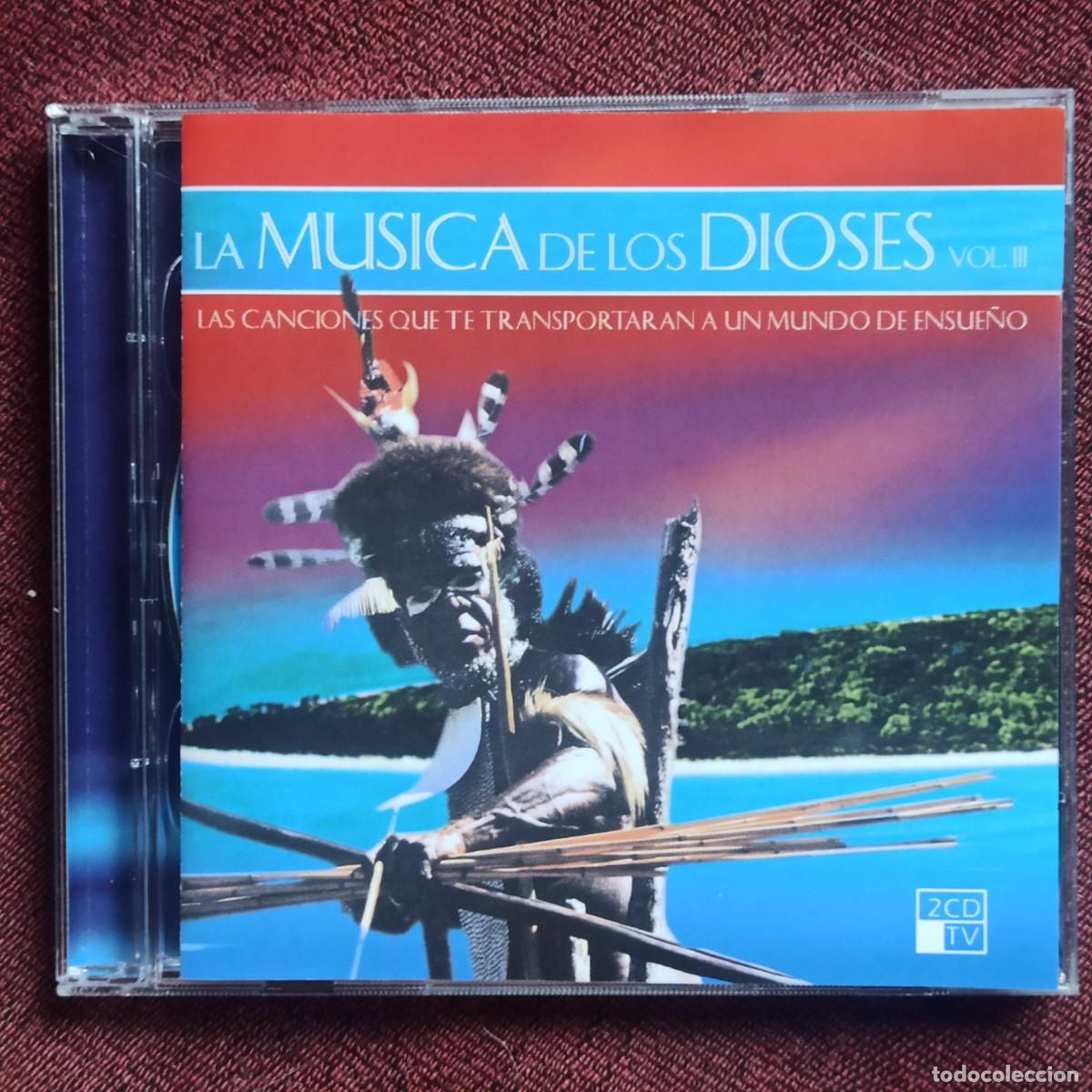 CDs de m&uacute;sica: CD La M&uacute;sica De Los Dioses, Vol. III - Foto 1