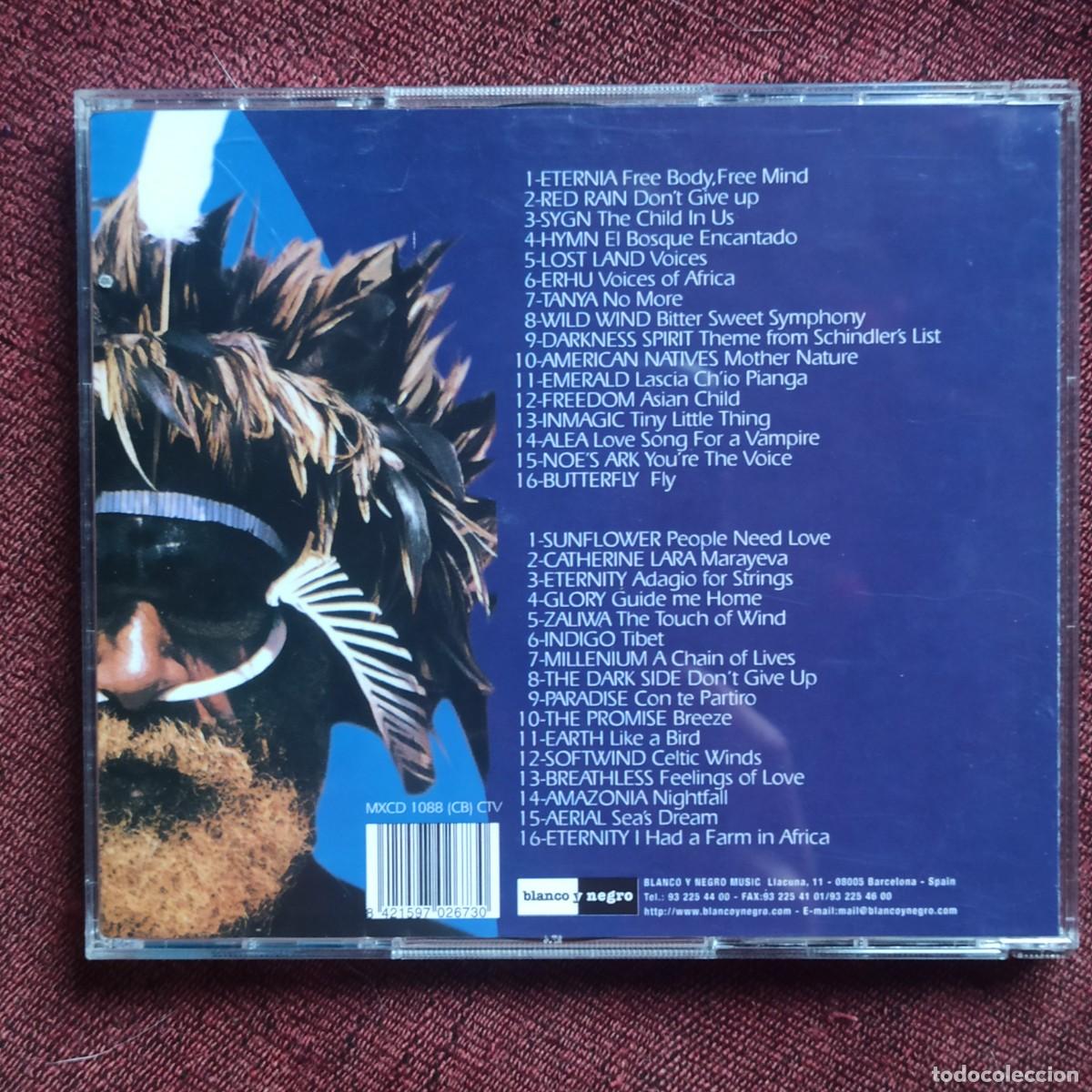 CDs de m&uacute;sica: CD La M&uacute;sica De Los Dioses, Vol. III - Foto 2