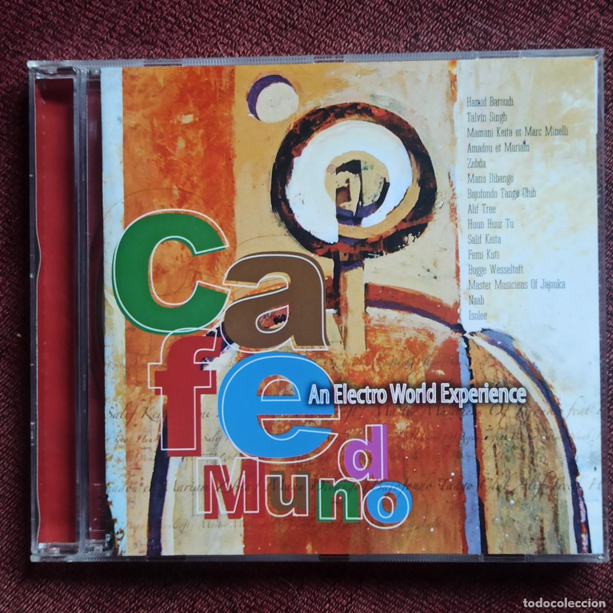 CDs de m&uacute;sica: CD Cafe Mundo - An Electro World Experience - Foto 1
