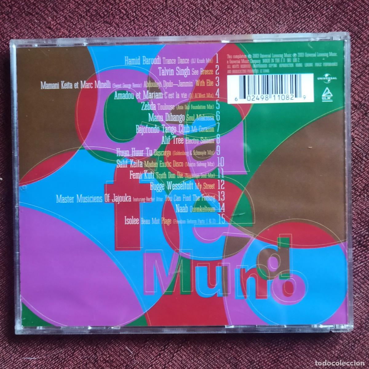CDs de m&uacute;sica: CD Cafe Mundo - An Electro World Experience - Foto 2